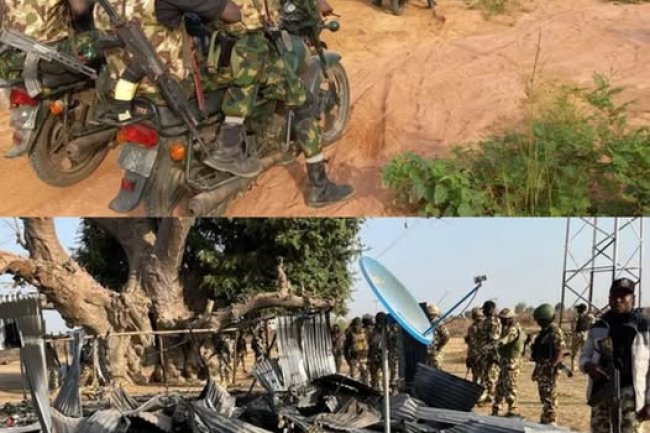 Eleven terrorist fighters have surrendered