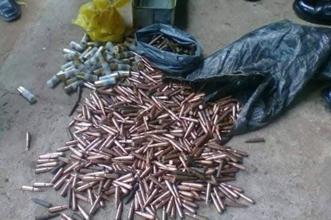 Kidnappers and unlicensed arm dealers move weapons from one part of the country to another. 