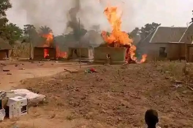 Genocide taken place in Nigeria