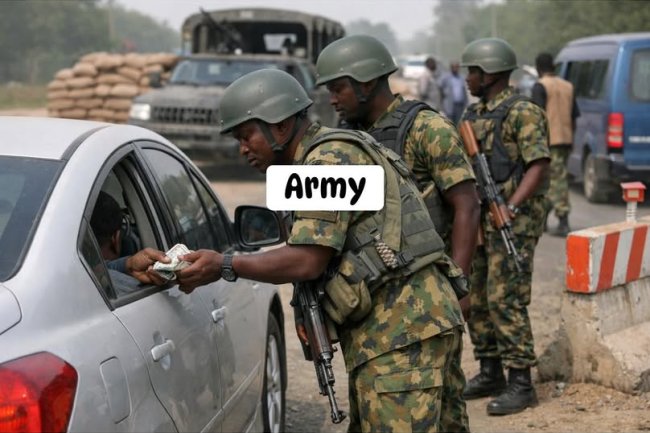 Reports that Nigerian soldiers are accusing a commander in Bauchi State of enforcing “₦500,000 weekly returns