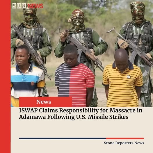 Islamic State West Africa Province (ISWAP) executing three Christian men in Borno state