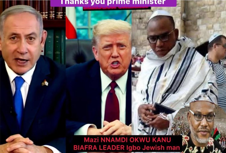 Prime Ministers of Israel and Trump pressure Nigeria