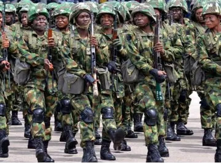 Defence Headquarters has released the names and ranks of 16 military officers