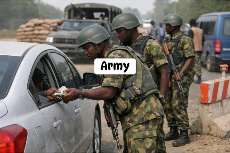 Reports that Nigerian soldiers are accusing a commander in Bauchi State of enforcing “₦500,000 weekly returns