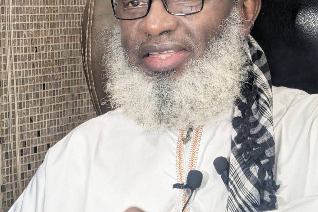 Saudi authorities detained Sheikh Ahmad Gumi for six months