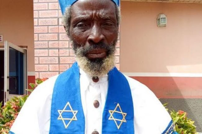 Judaism Spiritual Leader Visits Mazi Nnamdi Kanu In Prison