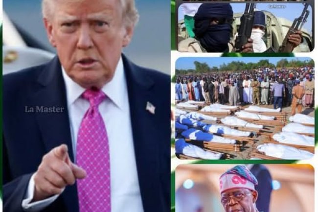 Trump is no longer looking for evidence about "Christian Genocide In Nigeria".