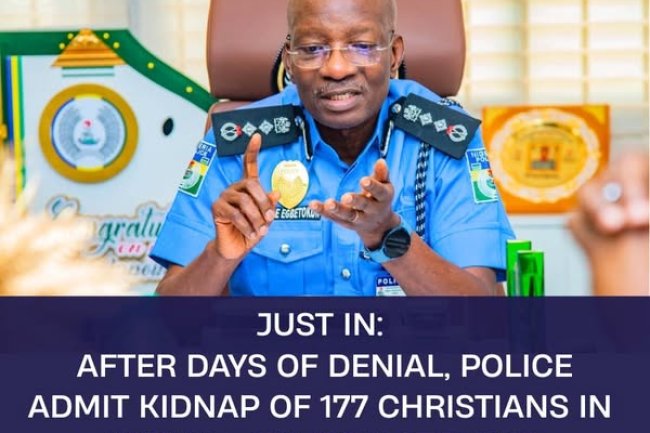  After Days of Denial, Police Admit Kidnap of 177 Christians in Kaduna Church Attacks