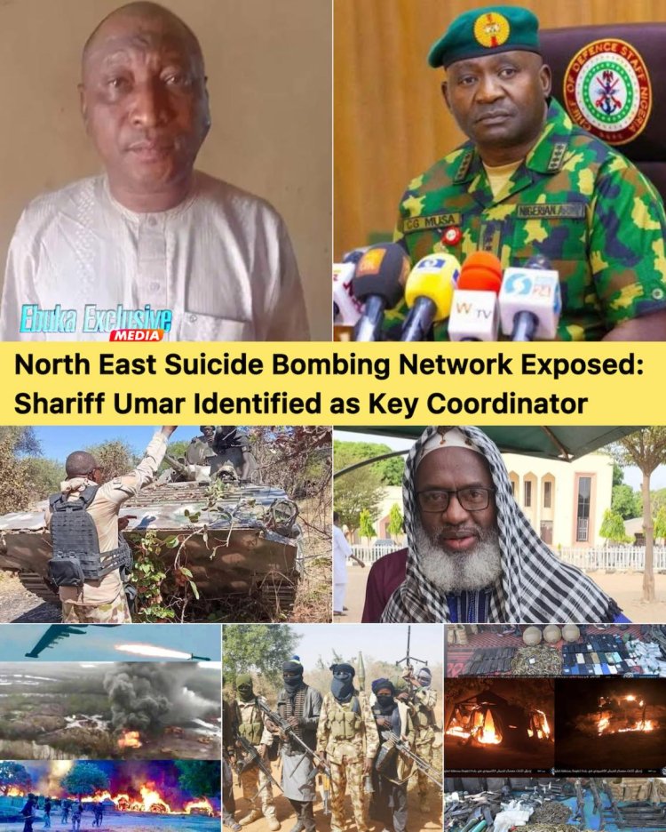 North East Suicide Bombing Network Exposed
