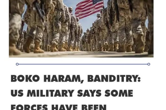 The United States military has confirmed the deployment of a team of forces to Nigeria