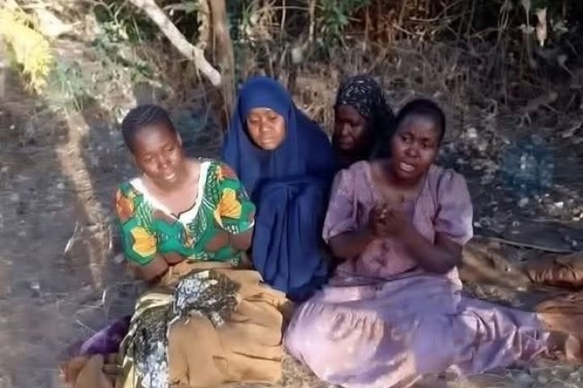 Barely 48 hours after a disturbing video surfaced these innocent women humiliated