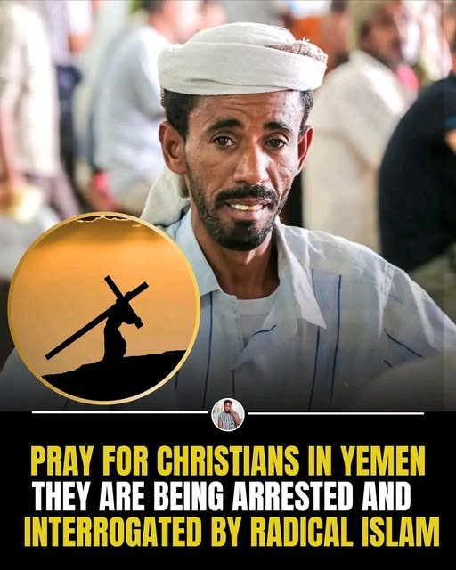 The Churches in Yemen are under fire, please for them