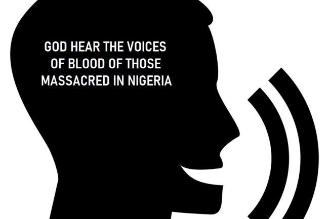 God, please hear violces of innocent bloods that are flowing along Nigeria and execute vengeance